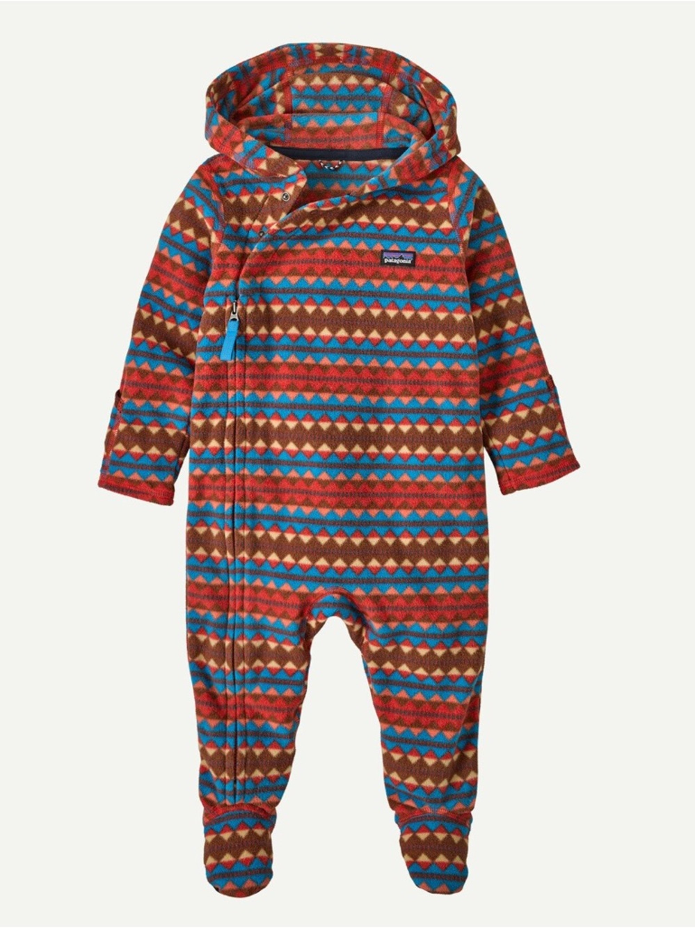 2 Patagonia Infant Micro D Fleece Buntings